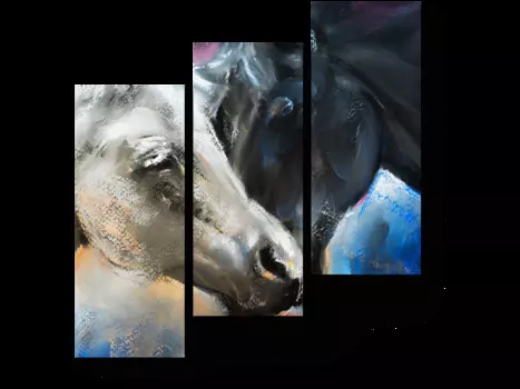 Модульная картина Picsis