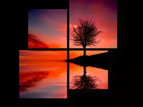 Модульная картина Picsis