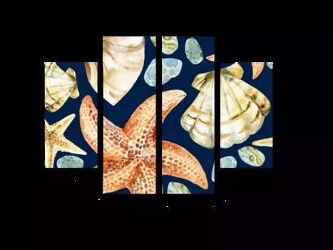 Модульная картина Picsis