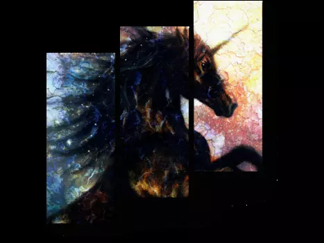 Модульная картина Picsis