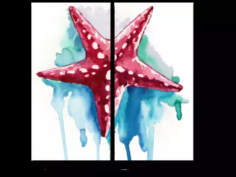 Модульная картина Picsis