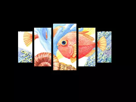 Модульная картина Picsis