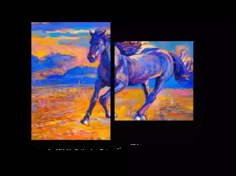 Модульная картина Picsis