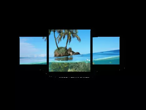 Модульная картина Picsis