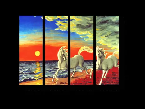 Модульная картина Picsis