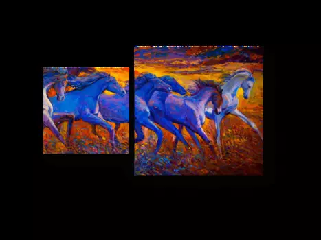 Модульная картина Picsis