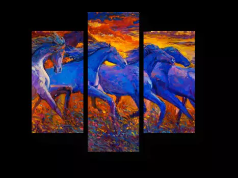 Модульная картина Picsis