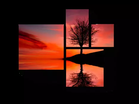 Модульная картина Picsis