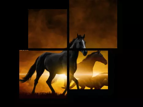 Модульная картина Picsis