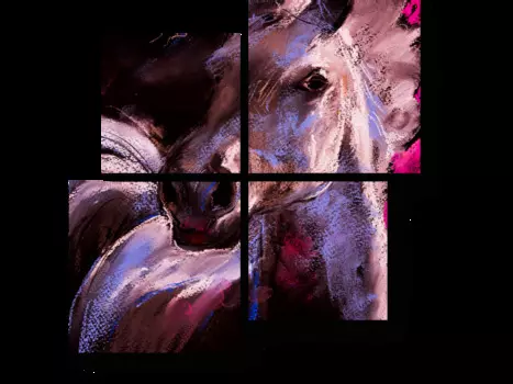 Модульная картина Picsis