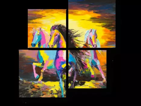 Модульная картина Picsis