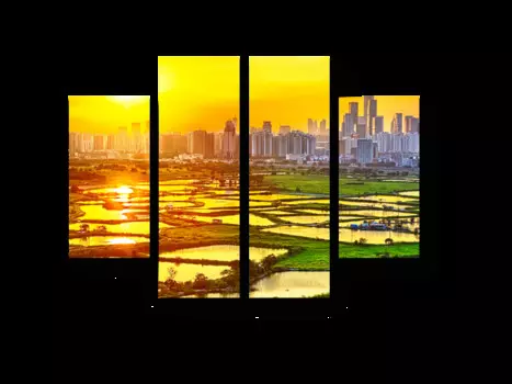 Модульная картина Picsis