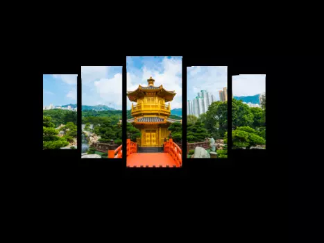 Модульная картина Picsis