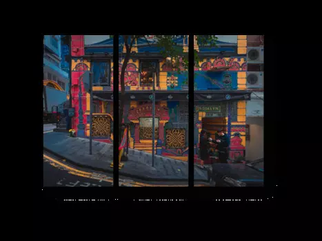 Модульная картина Picsis