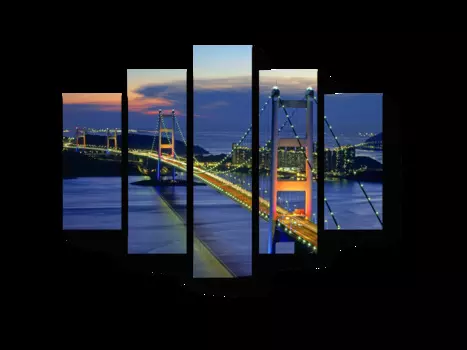 Модульная картина Picsis