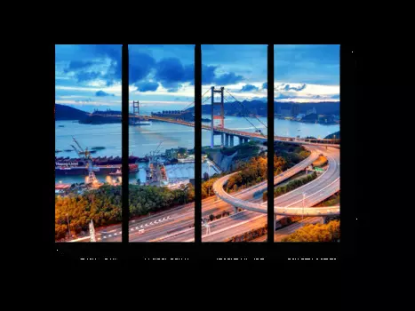 Модульная картина Picsis