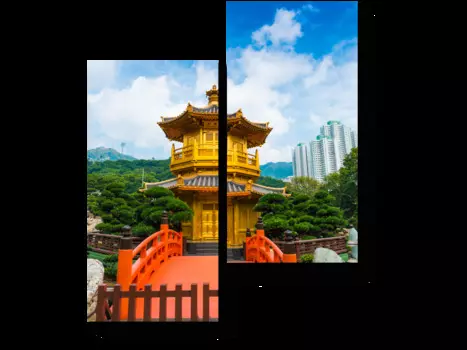 Модульная картина Picsis