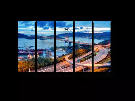 Модульная картина Picsis