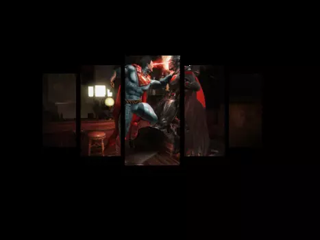 Модульная картина Picsis