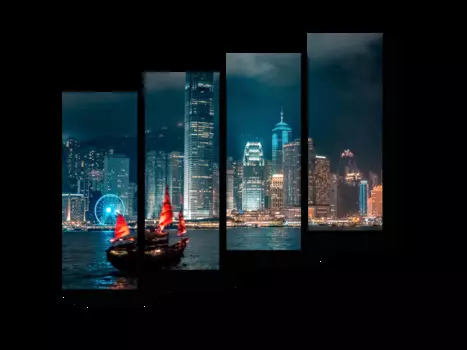 Модульная картина Picsis