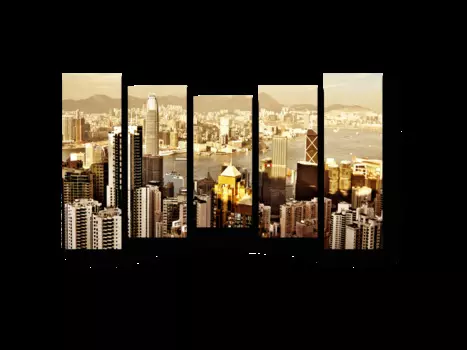 Модульная картина Picsis