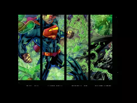 Модульная картина Picsis