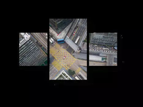 Модульная картина Picsis