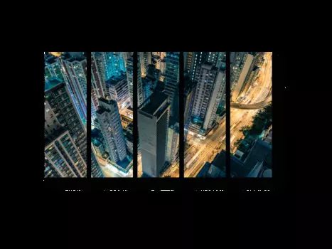 Модульная картина Picsis