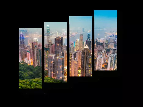 Модульная картина Picsis