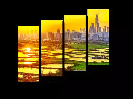 Модульная картина Picsis