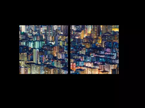 Модульная картина Picsis