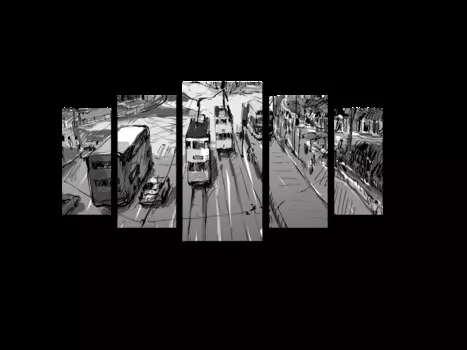 Модульная картина Picsis