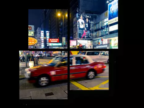 Модульная картина Picsis