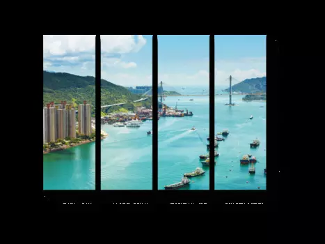 Модульная картина Picsis