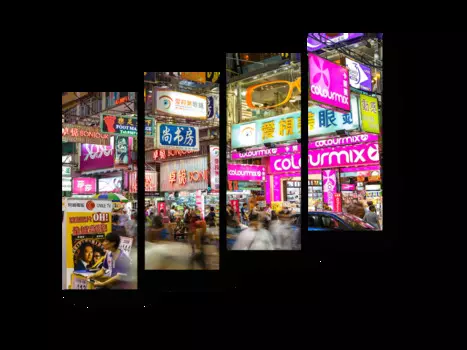 Модульная картина Picsis