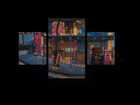 Модульная картина Picsis