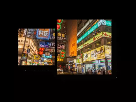 Модульная картина Picsis