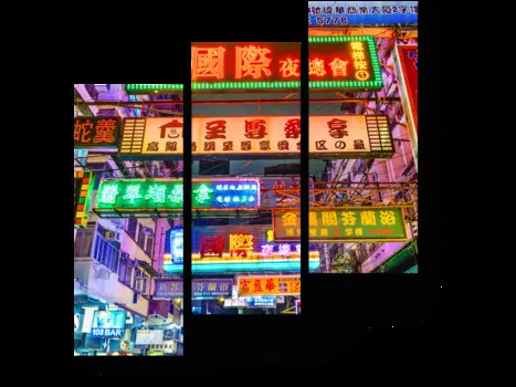 Модульная картина Picsis