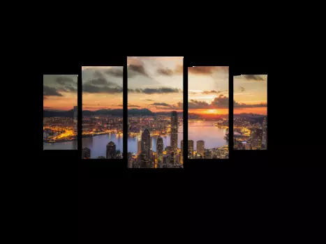 Модульная картина Picsis