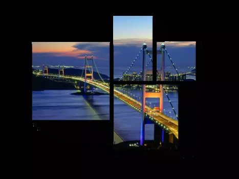 Модульная картина Picsis