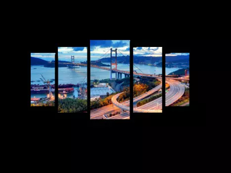 Модульная картина Picsis