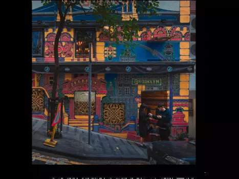 Модульная картина Picsis