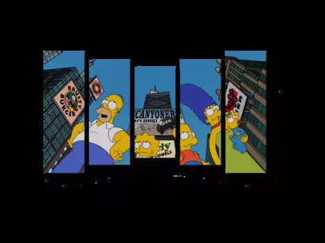 Модульная картина Picsis