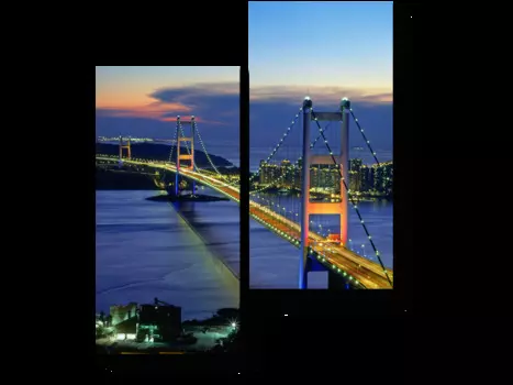 Модульная картина Picsis