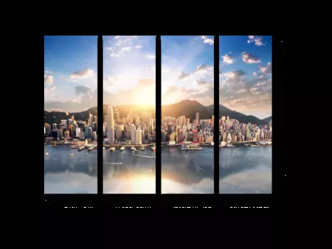 Модульная картина Picsis