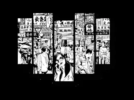 Модульная картина Picsis