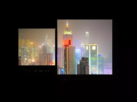 Модульная картина Picsis