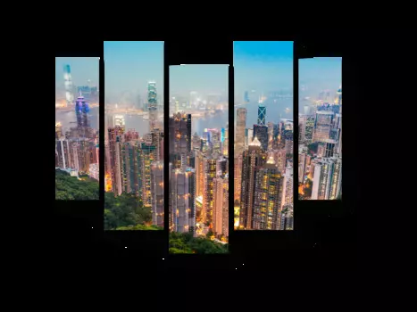 Модульная картина Picsis