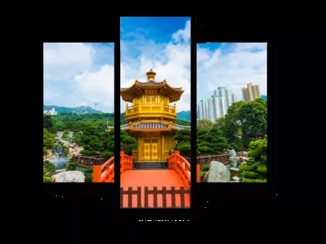 Модульная картина Picsis