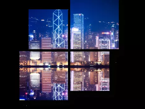 Модульная картина Picsis